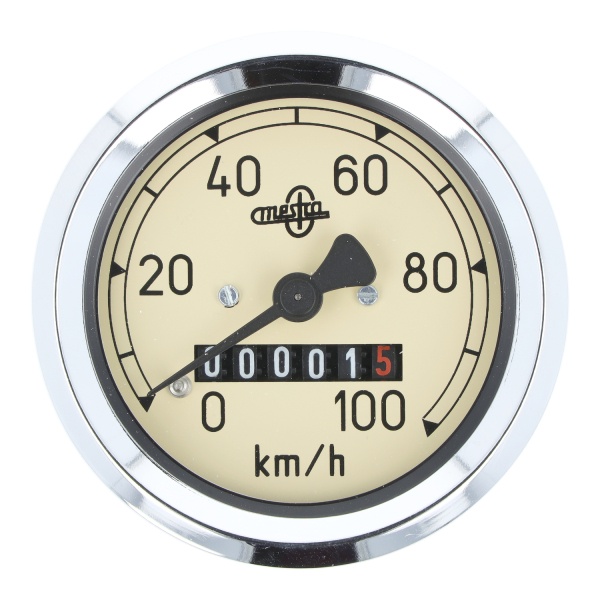 Tacho, Tachometer (MESTRA), RT125, IWL Berlin, Wiesel, Pitty